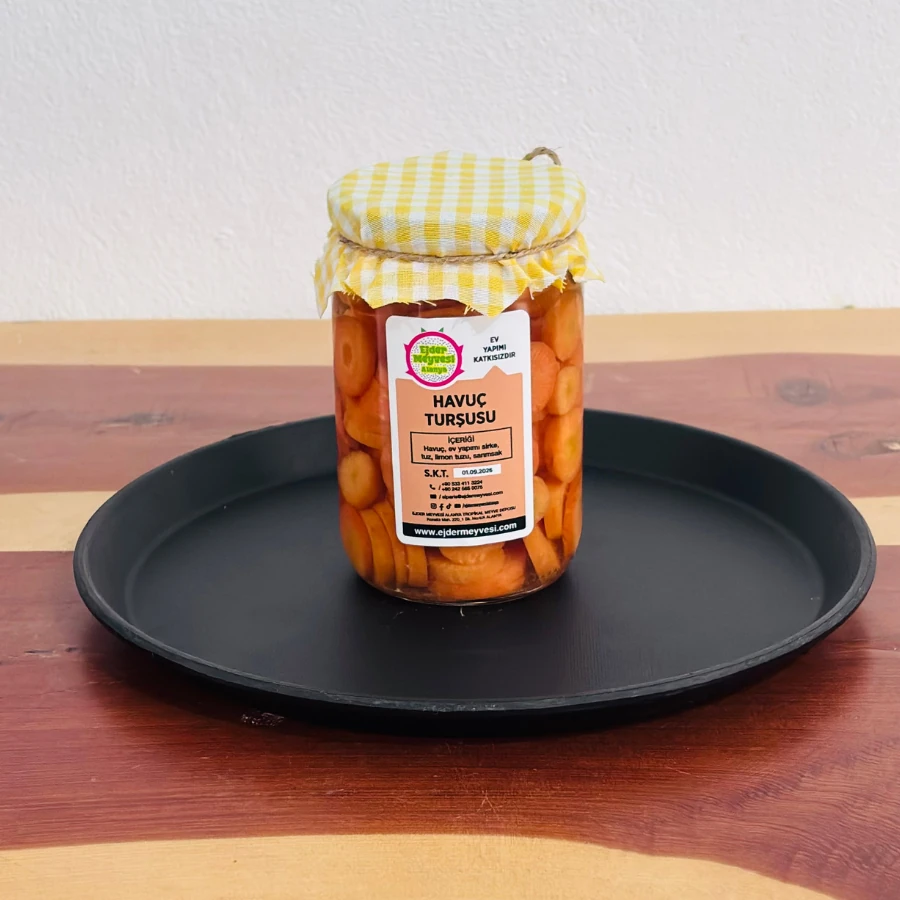 660 cc Havuç Turşusu