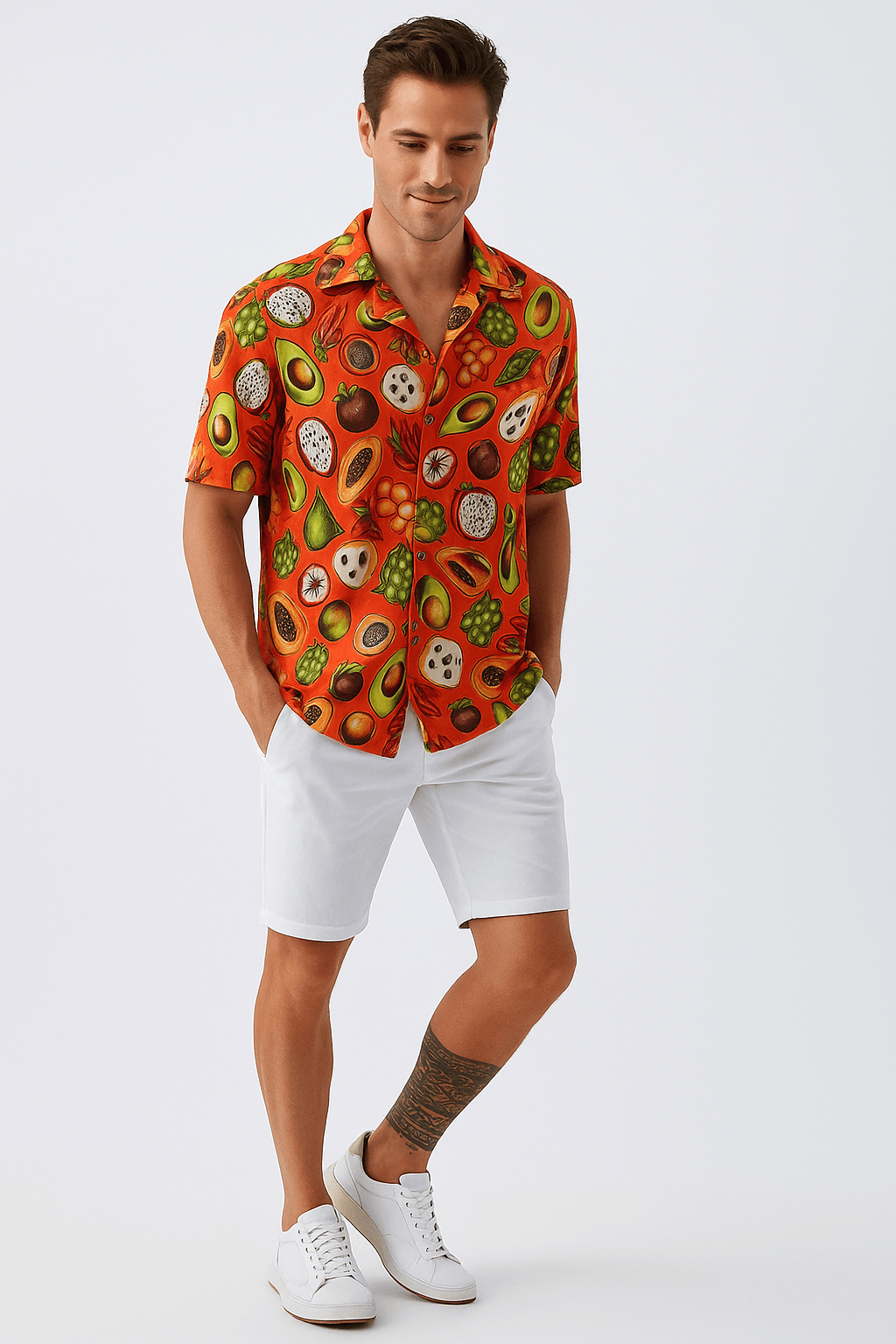 Erkek Tropik Meyve Turuncu (Orange)