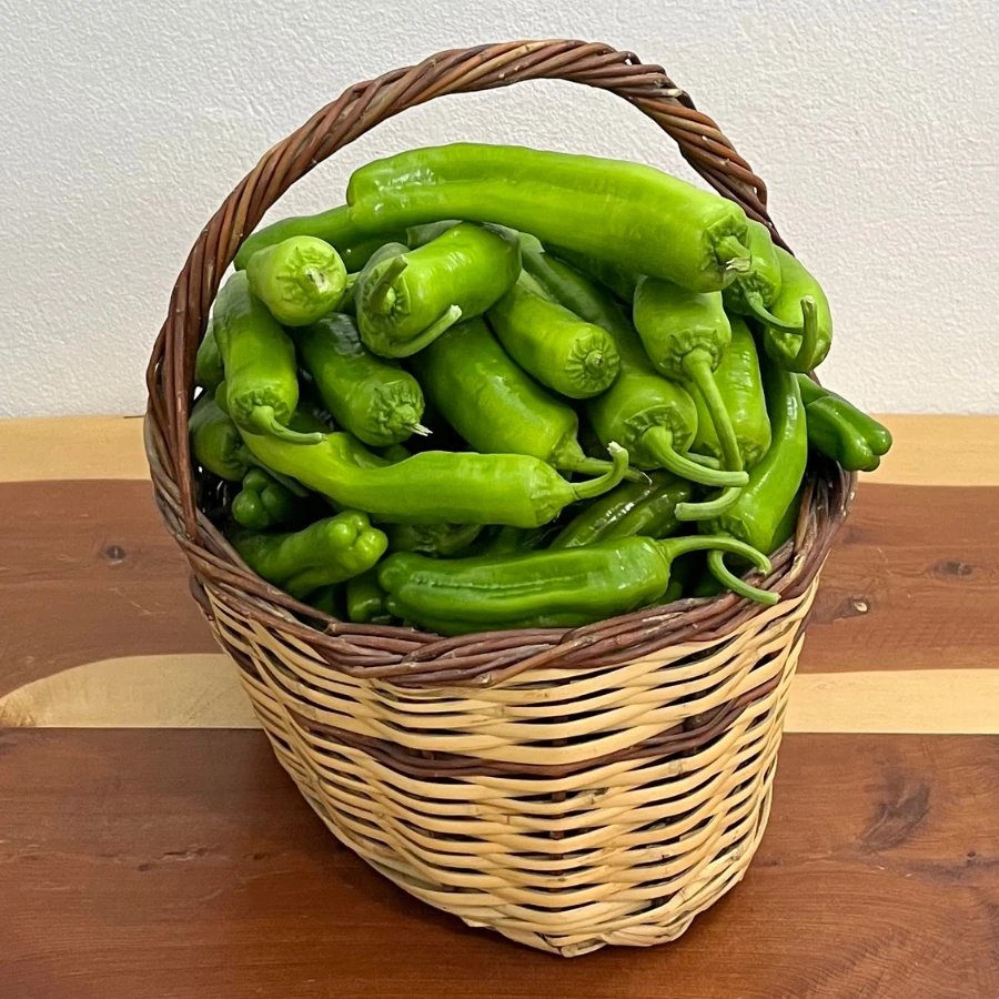 1 kg Yeşil Köy Biberi
