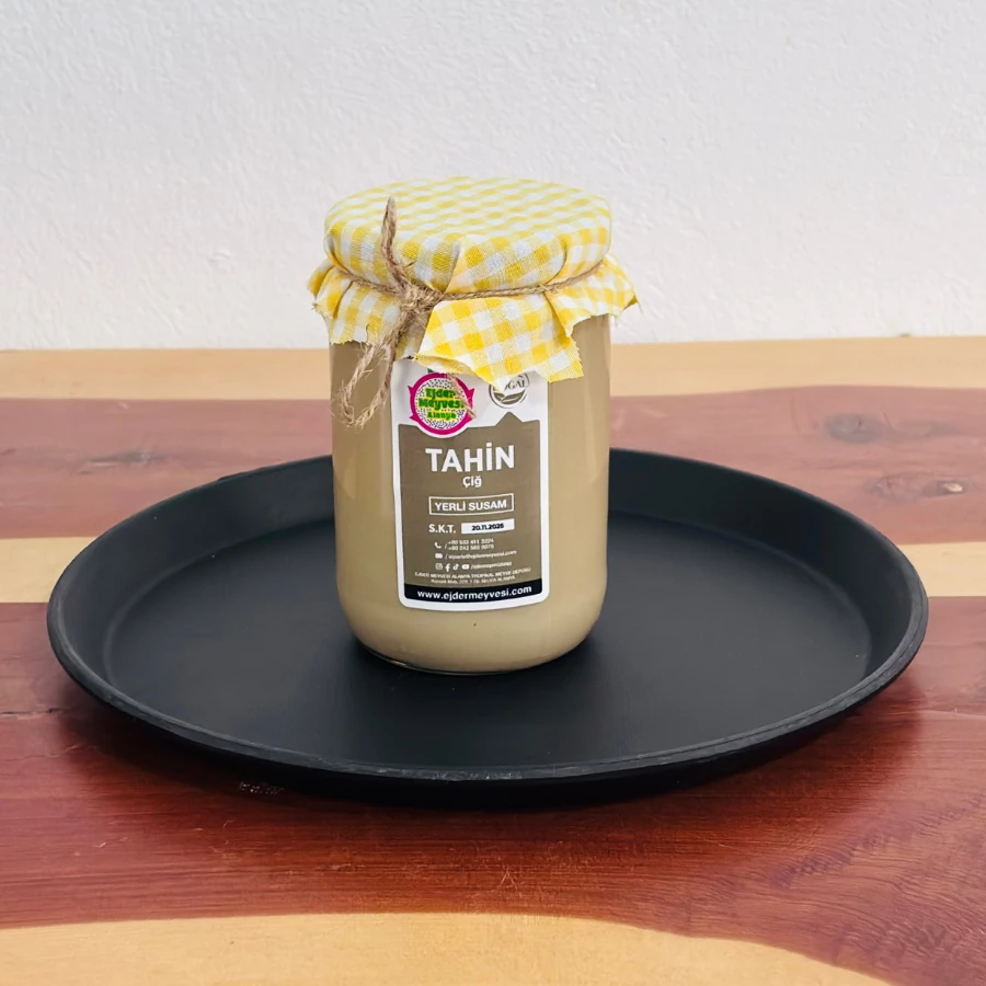 660 cc Tahin (Çiğ)