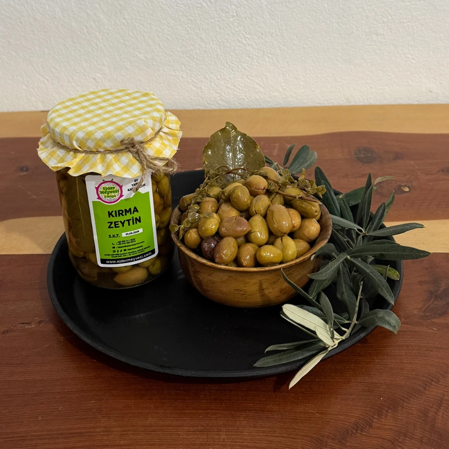 660 cc Kırma Zeytin