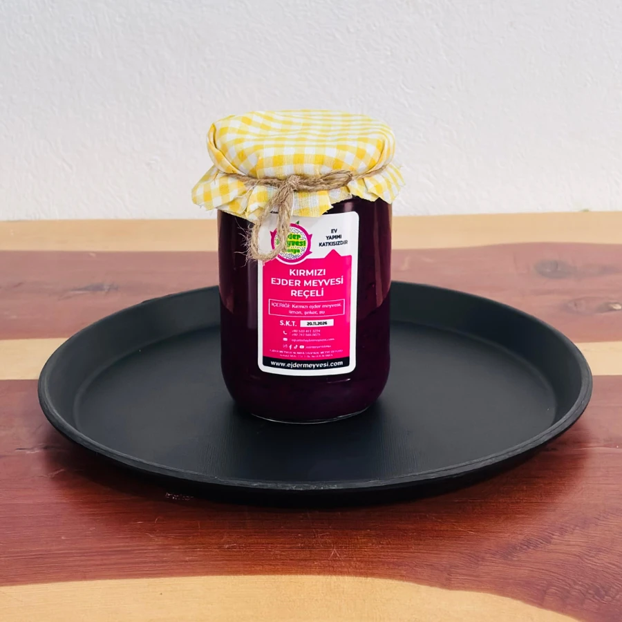 660 cc Ejder Meyvesi Reçeli