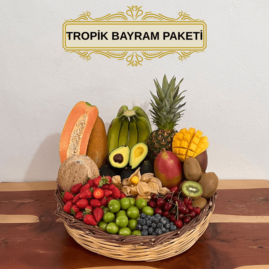 TROPİK BAYRAM PAKETİ