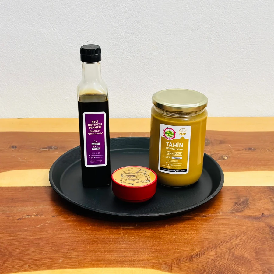 Tahin ve Pekmez