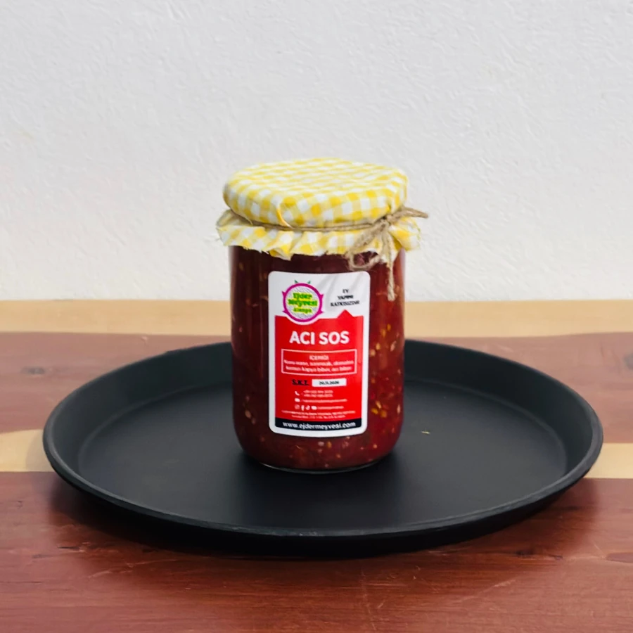 660 cc Acı Sos