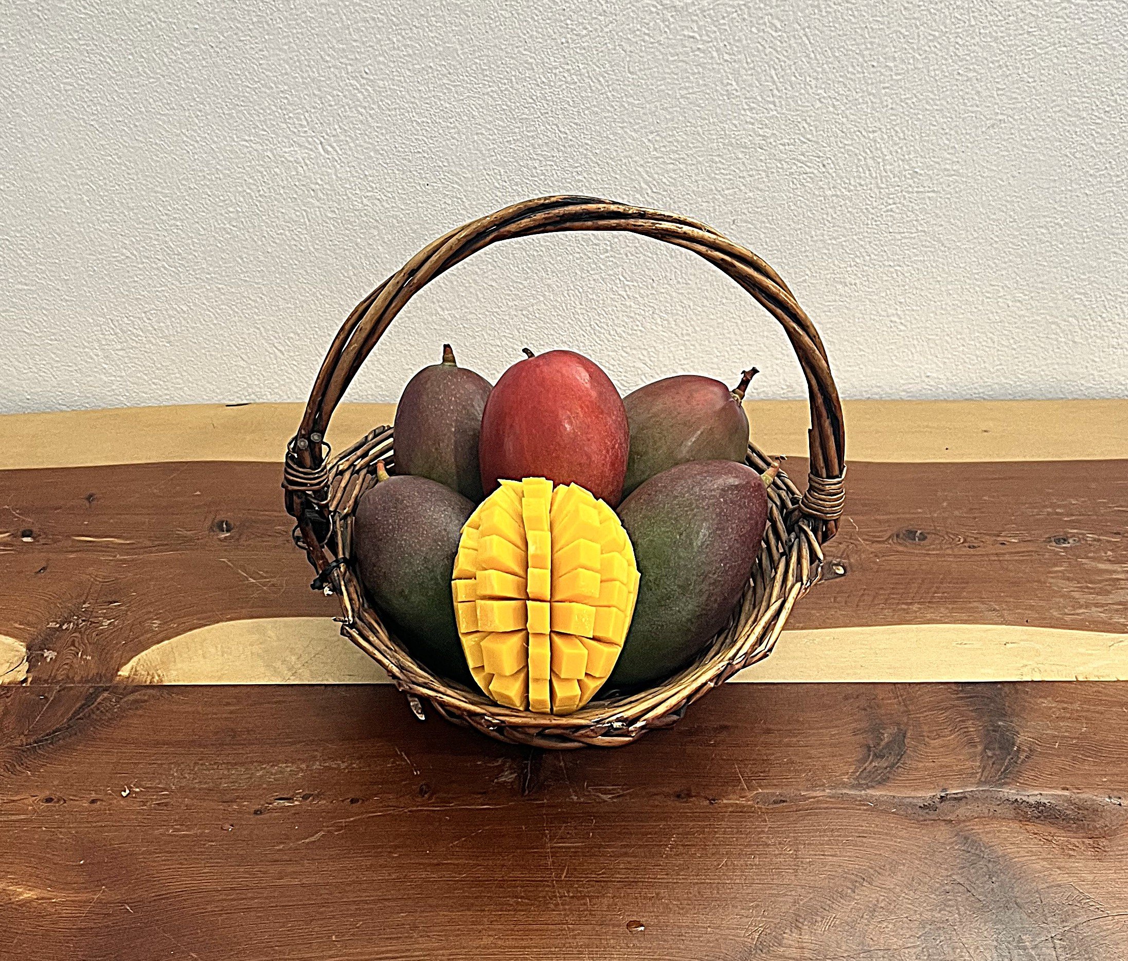 1 kg Yerli Mango (İrwin) görseli.