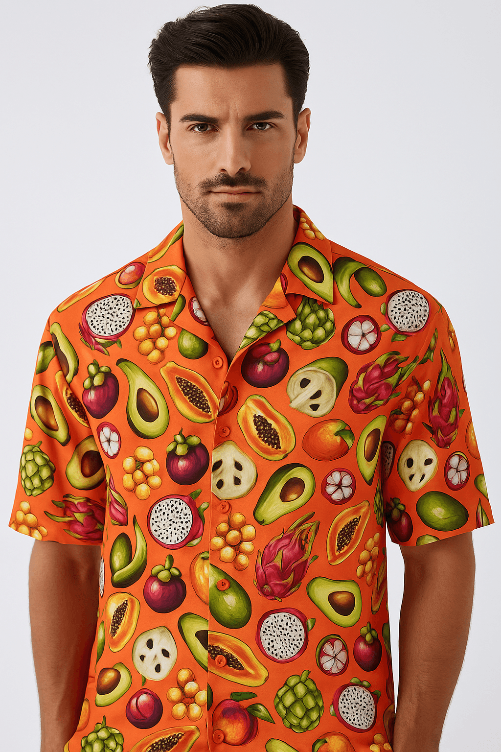 Erkek Tropik Meyve Turuncu (Orange)