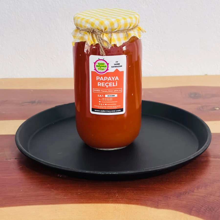1000 cc Papaya Reçeli