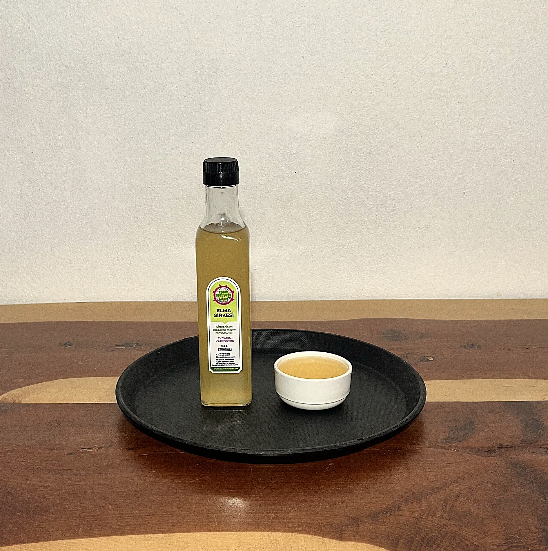 500 gr Ev Yapımı Elma Sirkesi