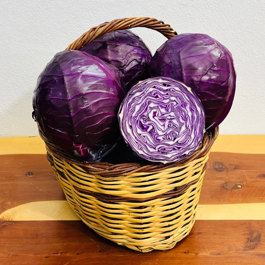 1 adet Mor Lahana (1500 gr üzeri)