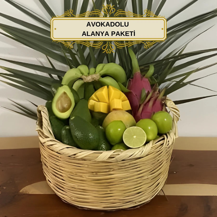 Avokadolu Alanya Paketi