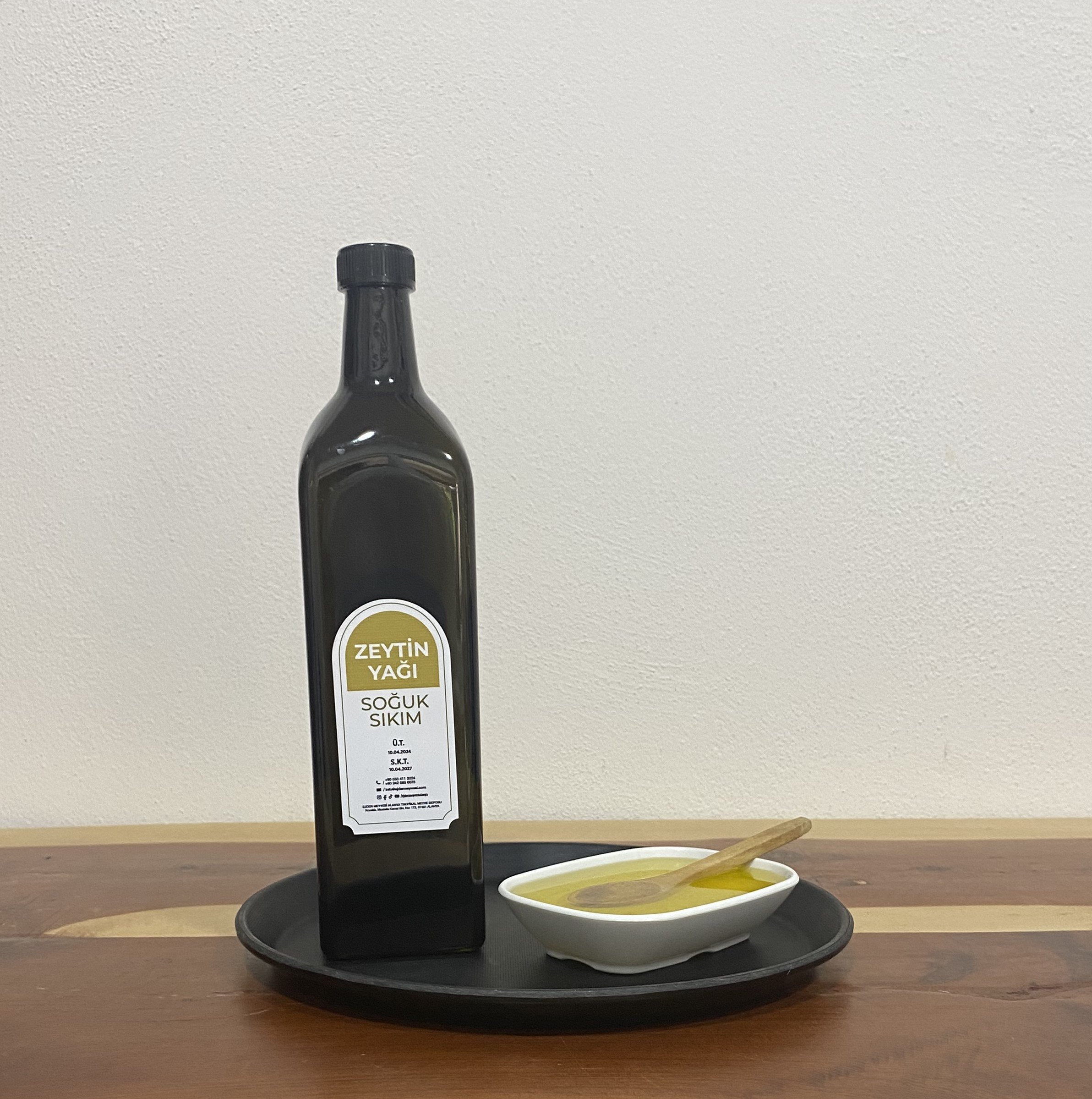 900 ml Soğuk Sıkım Sızma Zeytin Yağı