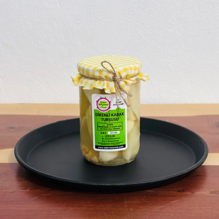 660 cc Dikenli Kabak Turşusu
