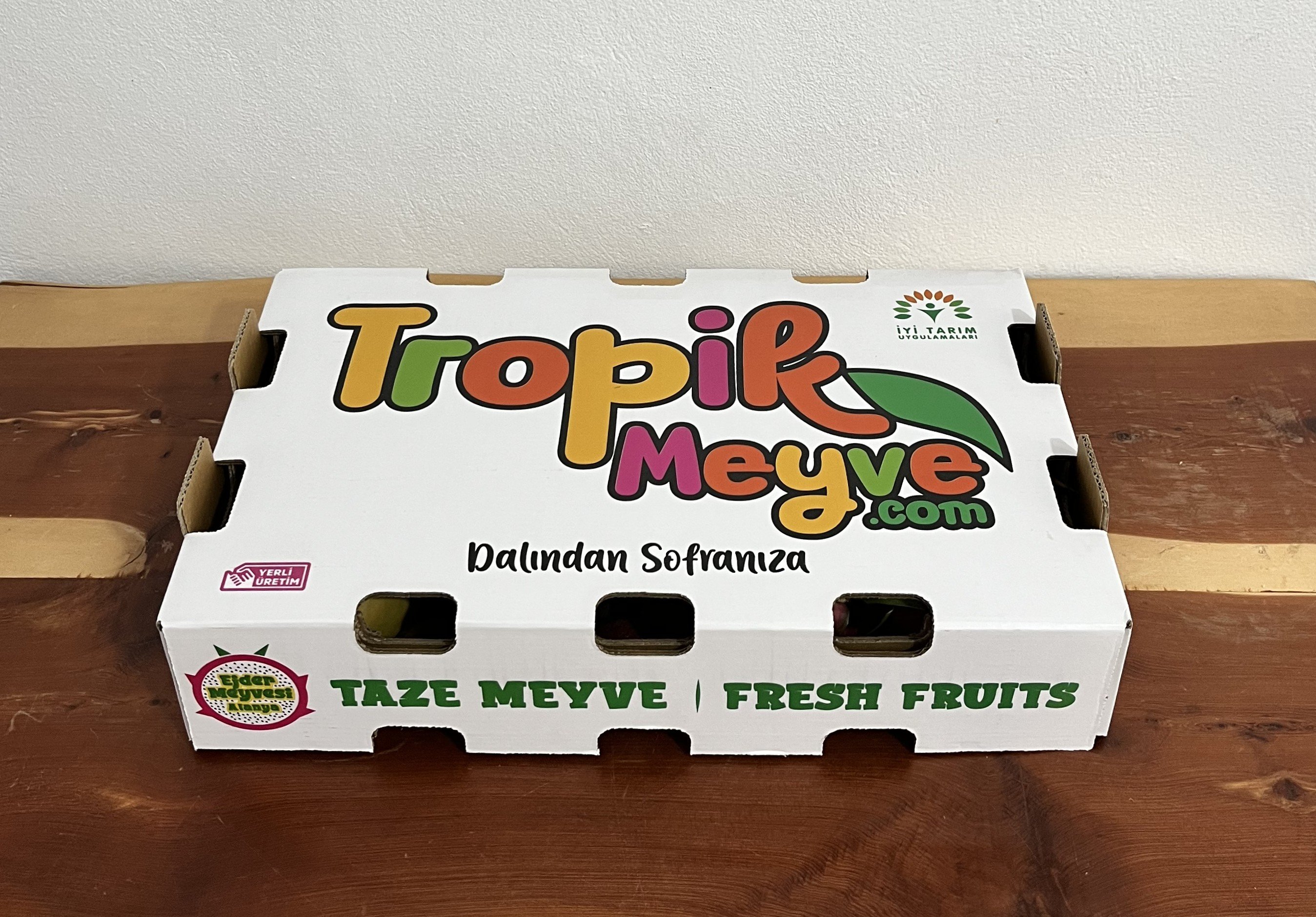 Passion Fruit (Çarkıfelek) Ejder Mango Kutusu görseli.