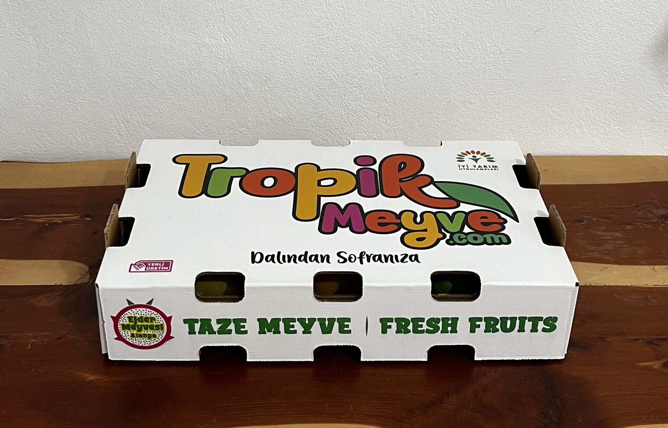 Yerli Mango Kutusu (6'lı) görseli.