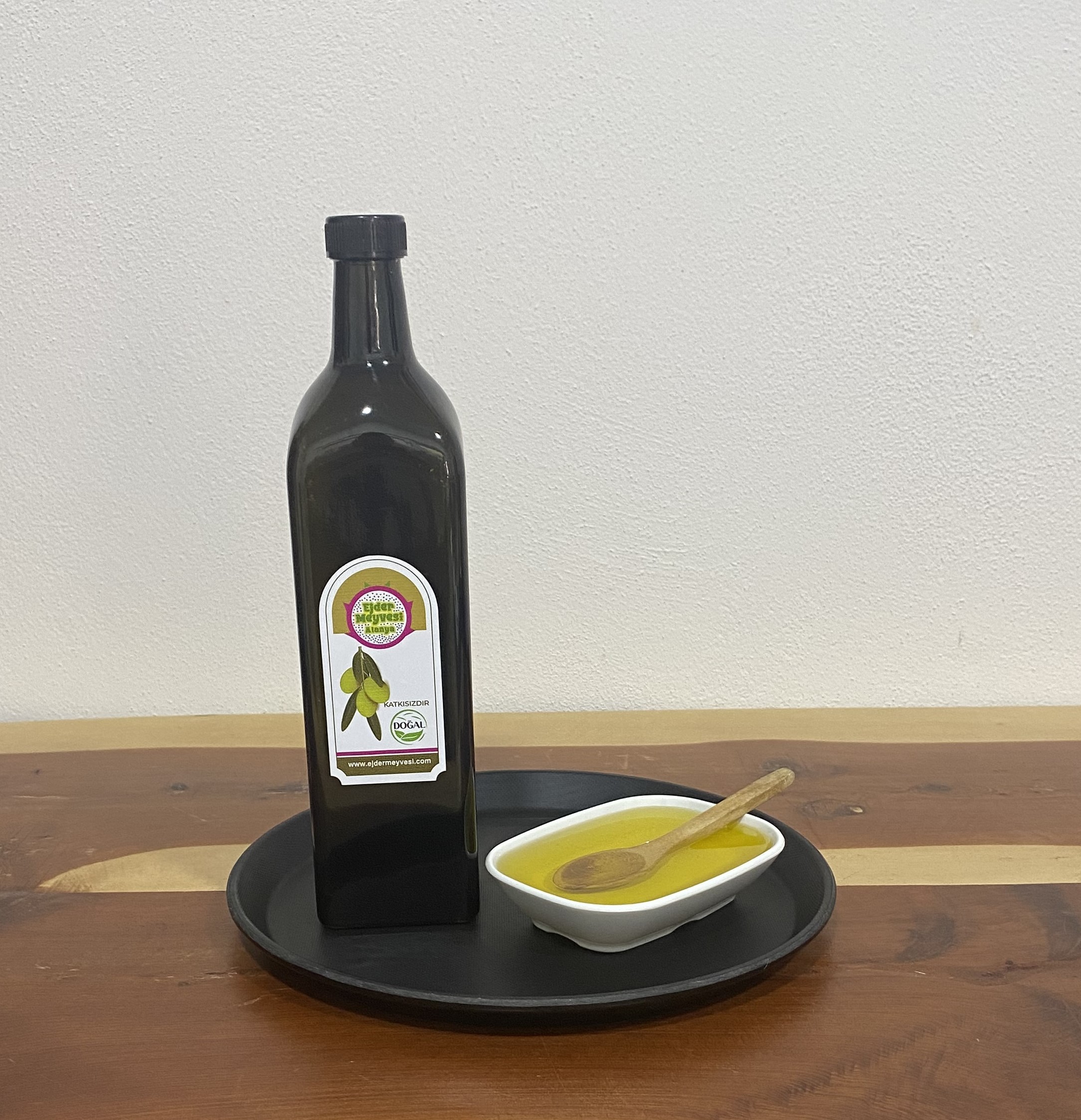 900 ml Soğuk Sıkım Sızma Zeytin Yağı