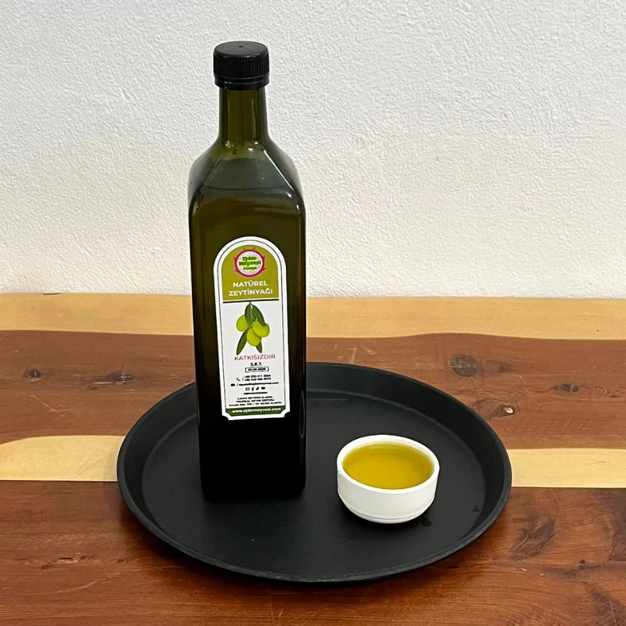 1 litre Naturel Zeytin Yağı