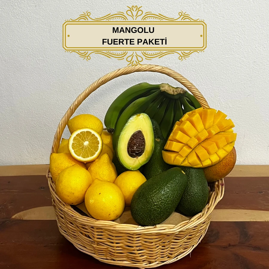 Mangolu Fuerte Paketi