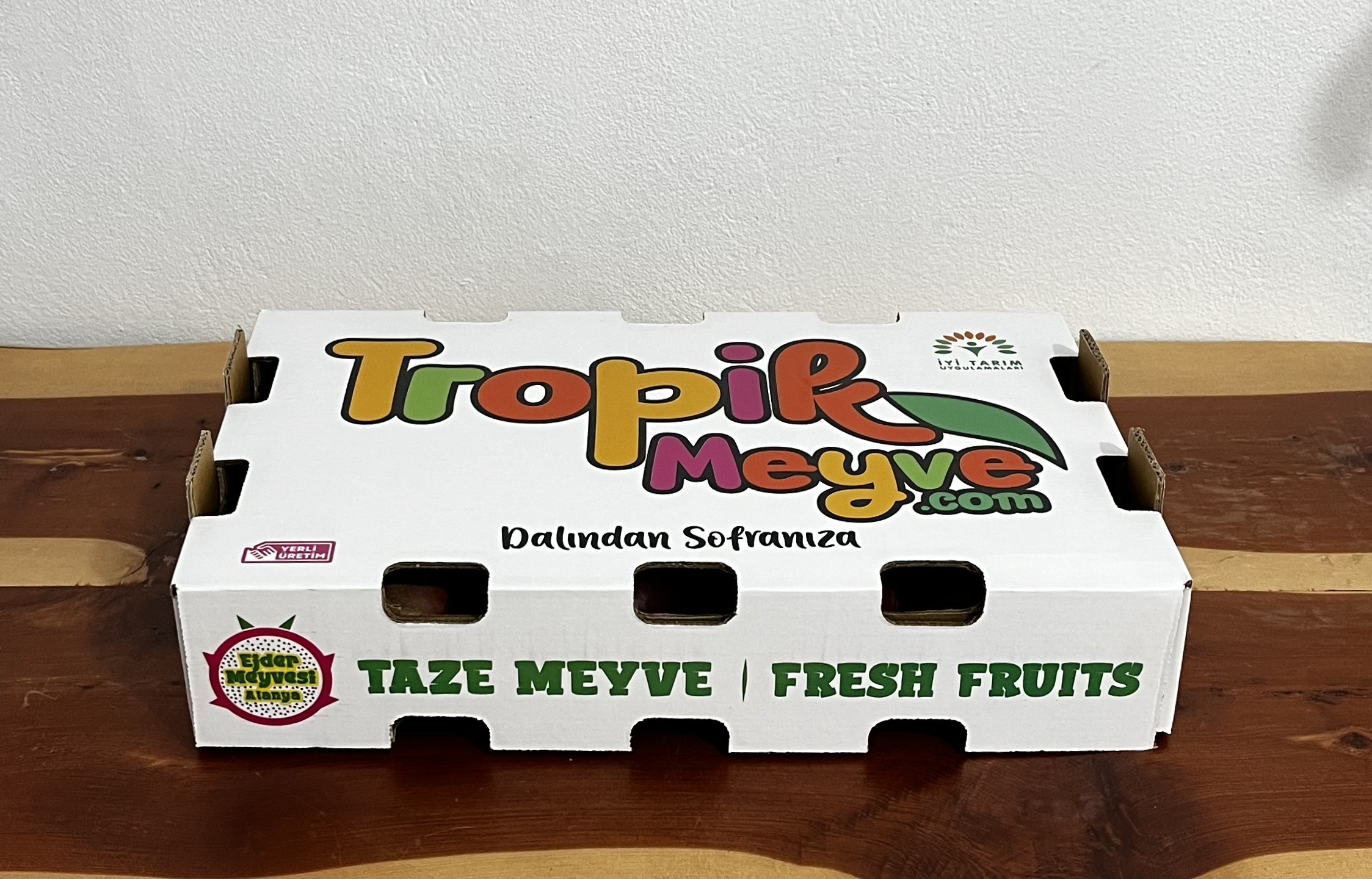 Yerli Mango Kutusu (12'li) görseli.