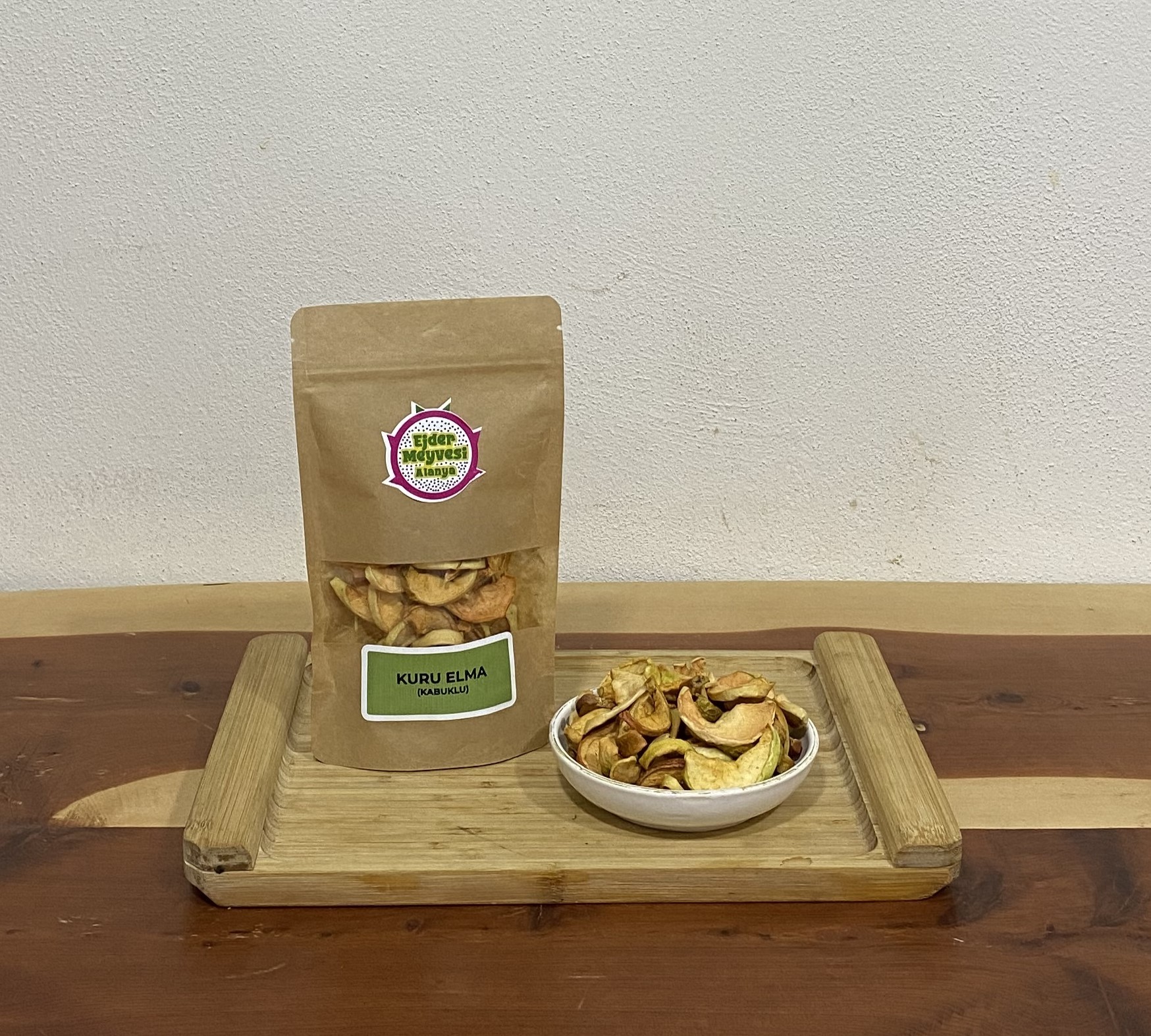 250 gr Kuru Elma (Kabuklu)