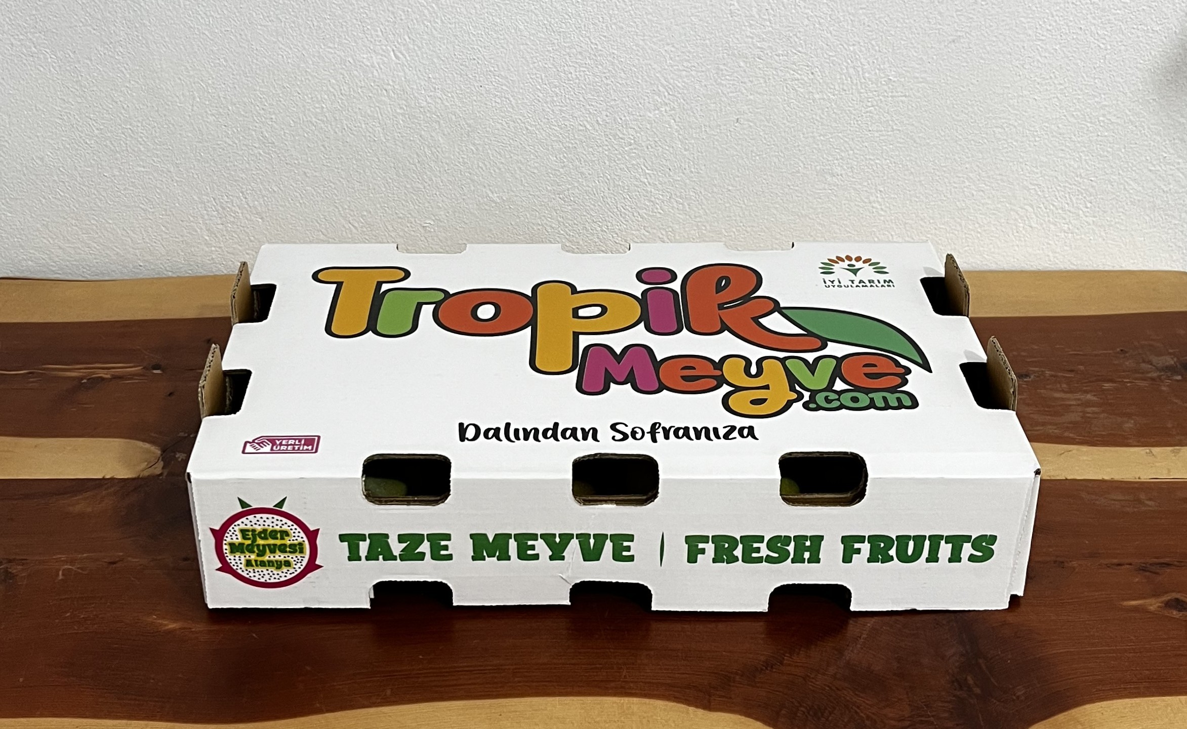 Yerli Mango Kutusu (8'li) görseli.