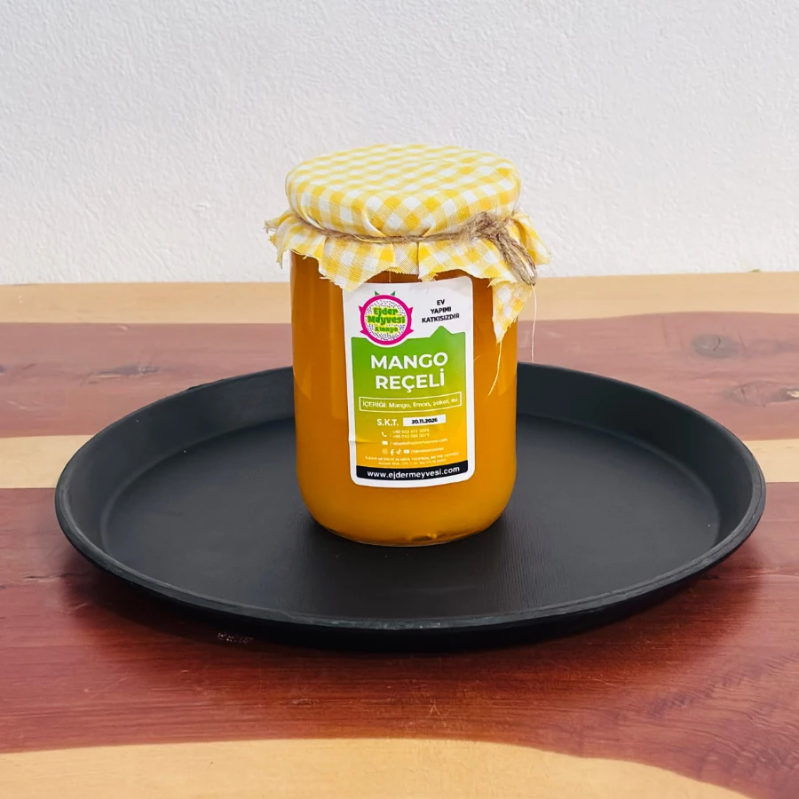 660 cc Mango Reçeli