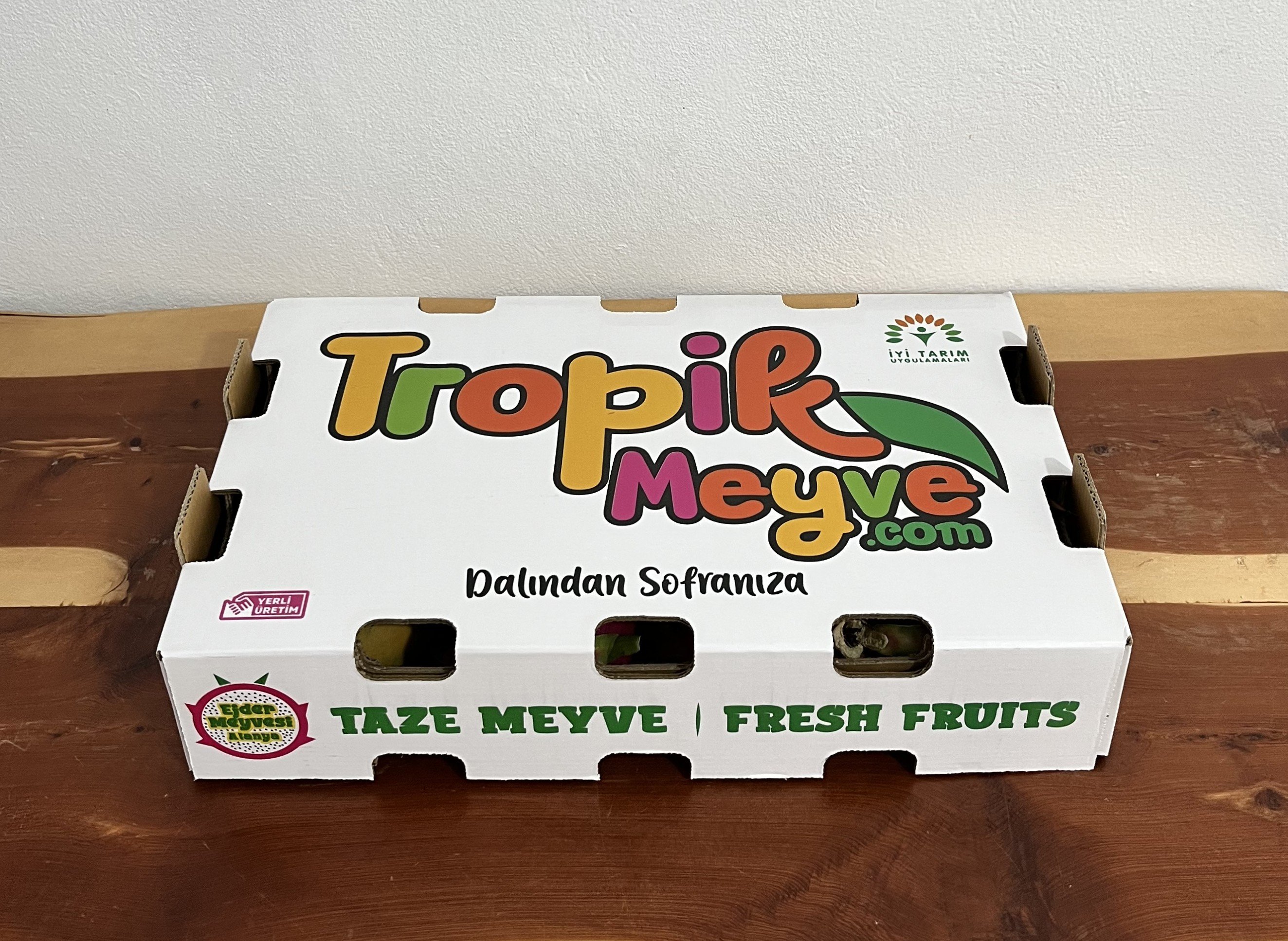 Mango Ejder Meyvesi Kutusu görseli.