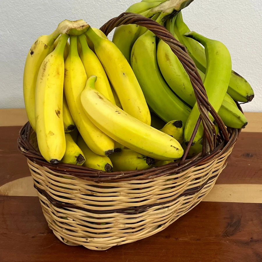 Yerli Muz (Yeşil)