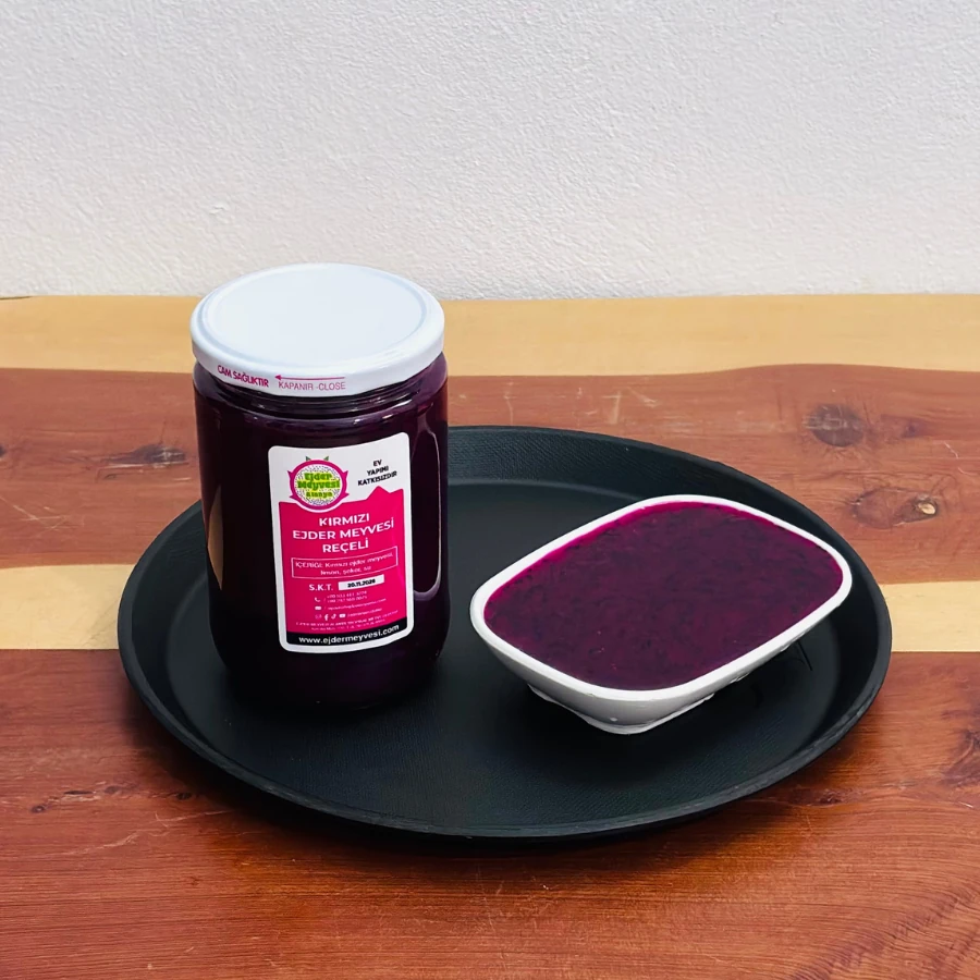 660 cc Ejder Meyvesi Reçeli