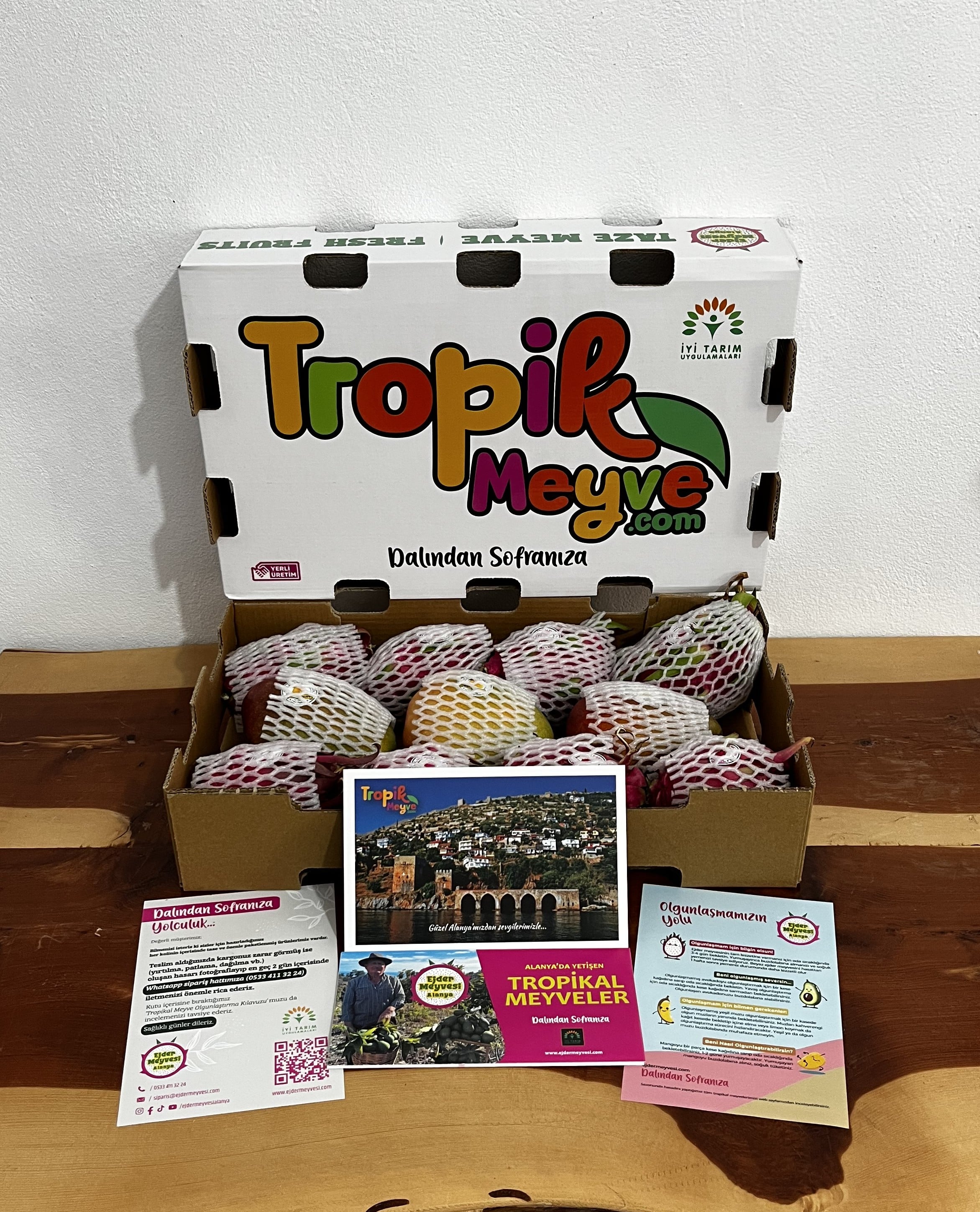 Mango-Ejder Meyvesi Kutusu