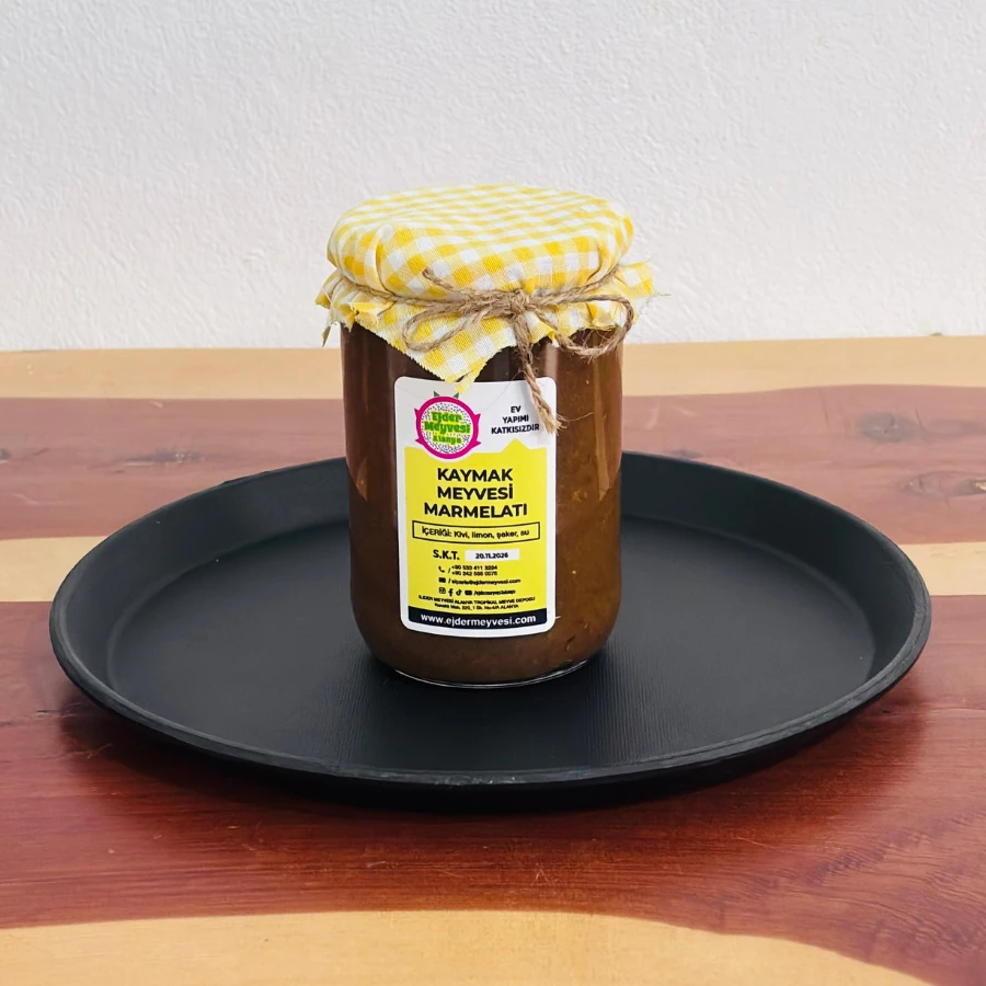 660 cc Kaymak Meyvesi (Feijoa) Marmelatı