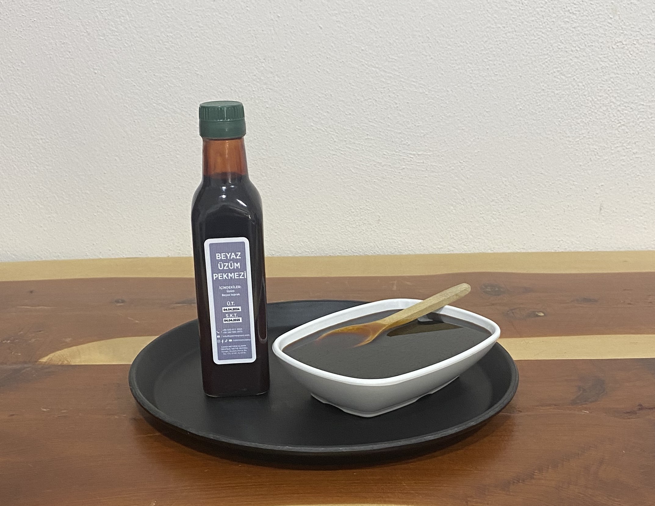 350 gr Beyaz Üzüm Pekmezi görseli.