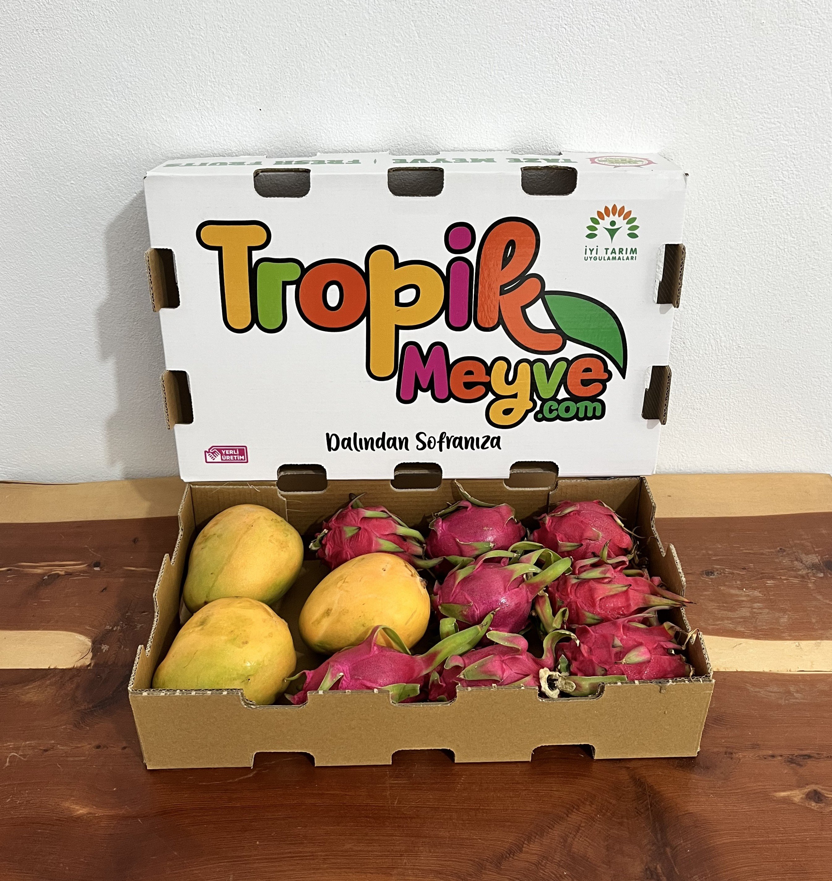 Mango-Ejder Meyvesi Kutusu