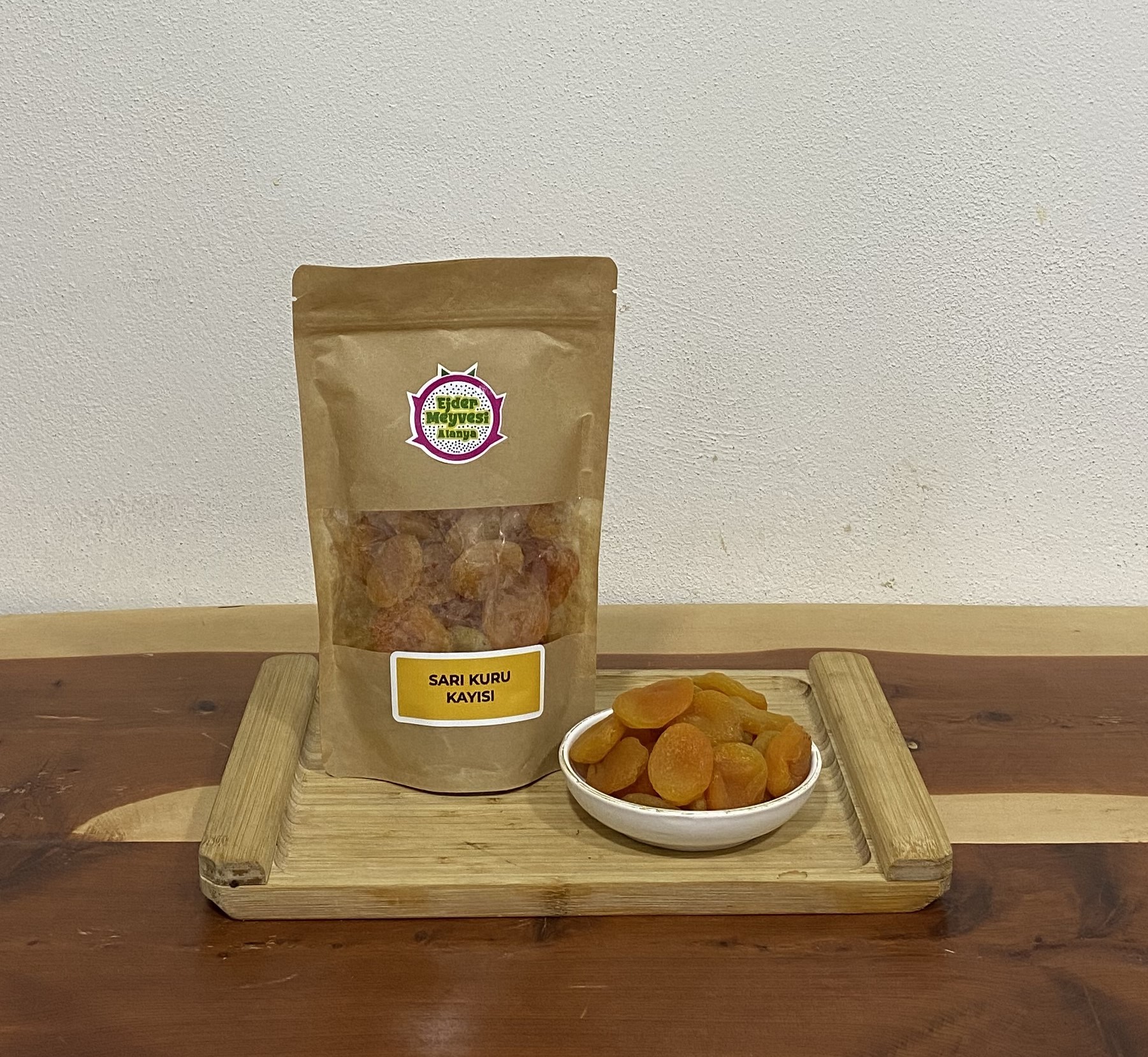 500 gr Sarı Kuru Kayısı (Jumbo)