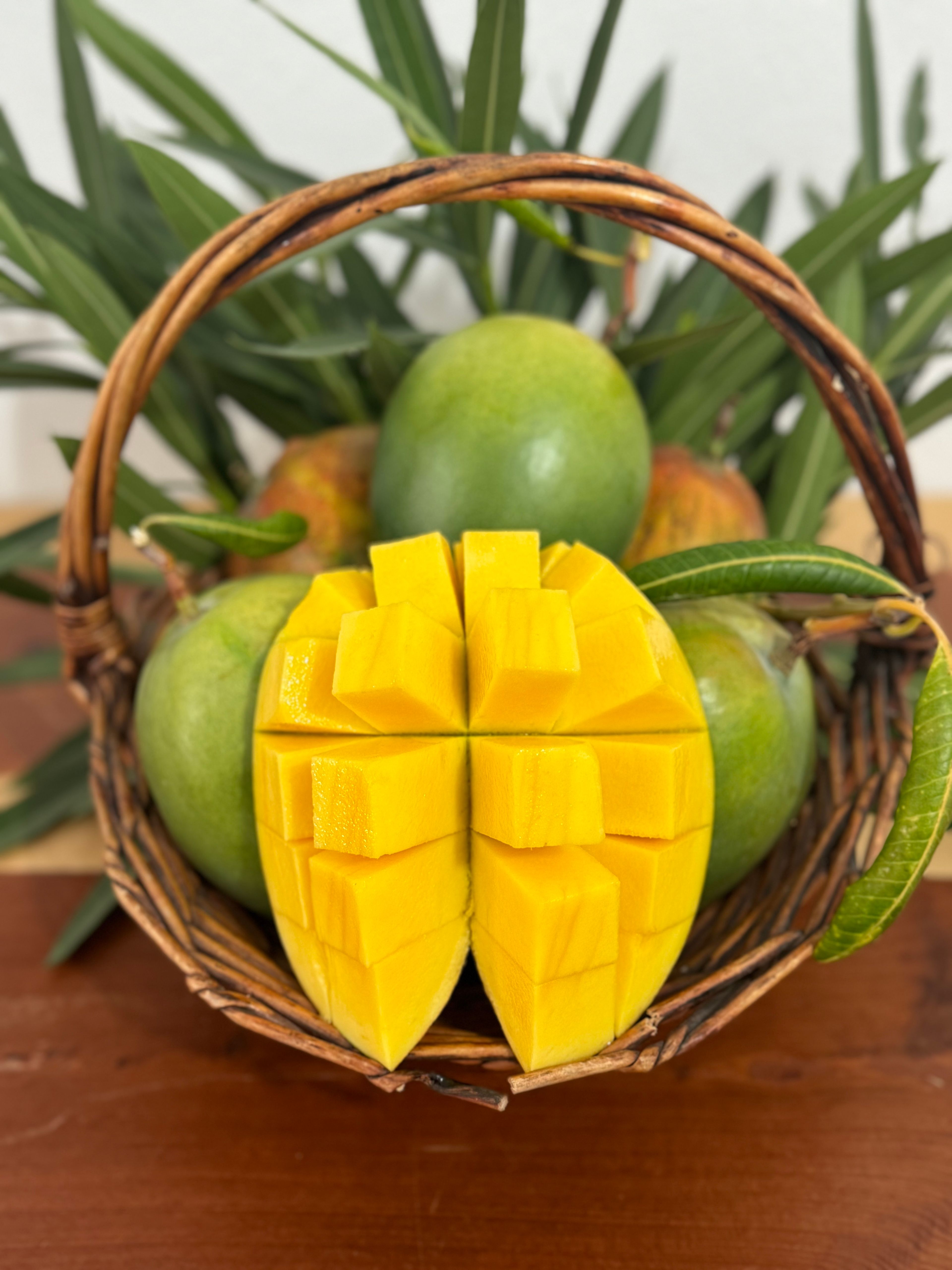 1 adet Yerli Mango (700   900 gr arası) görseli.