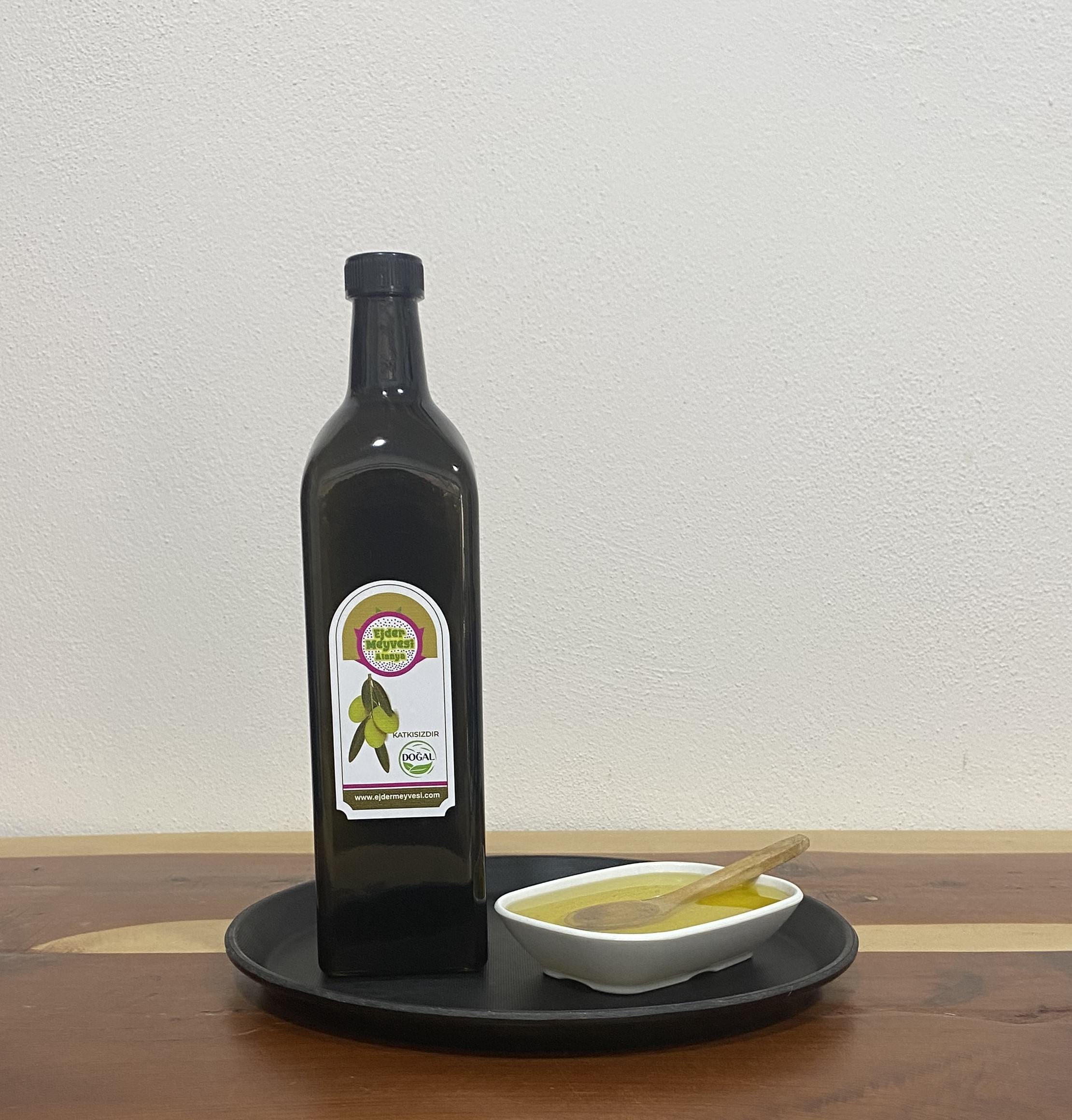 900 ml Soğuk Sıkım Sızma Zeytin Yağı