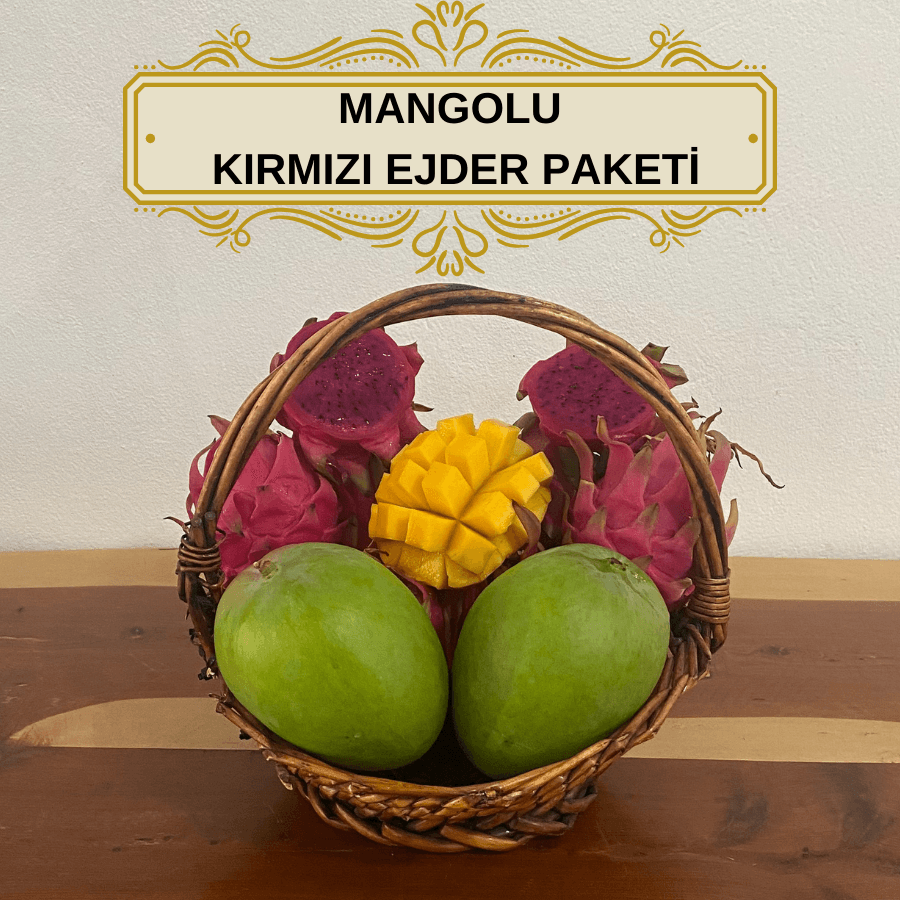 Mangolu Kırmızı Ejder Paketi