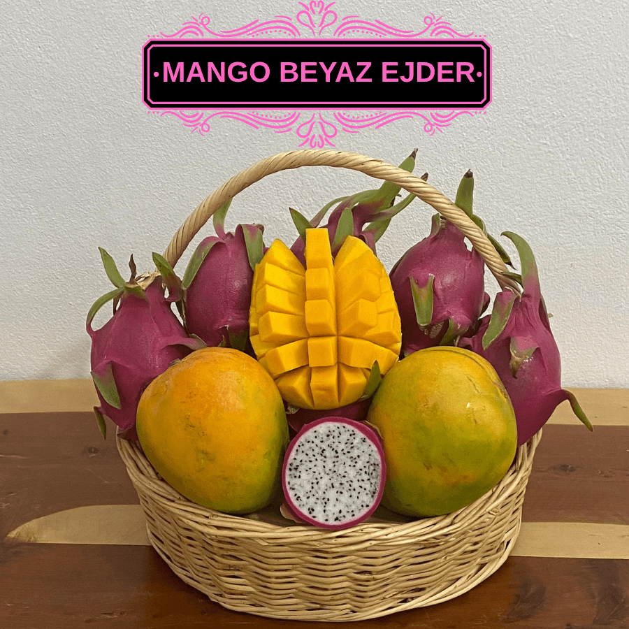Mango Beyaz Ejder 