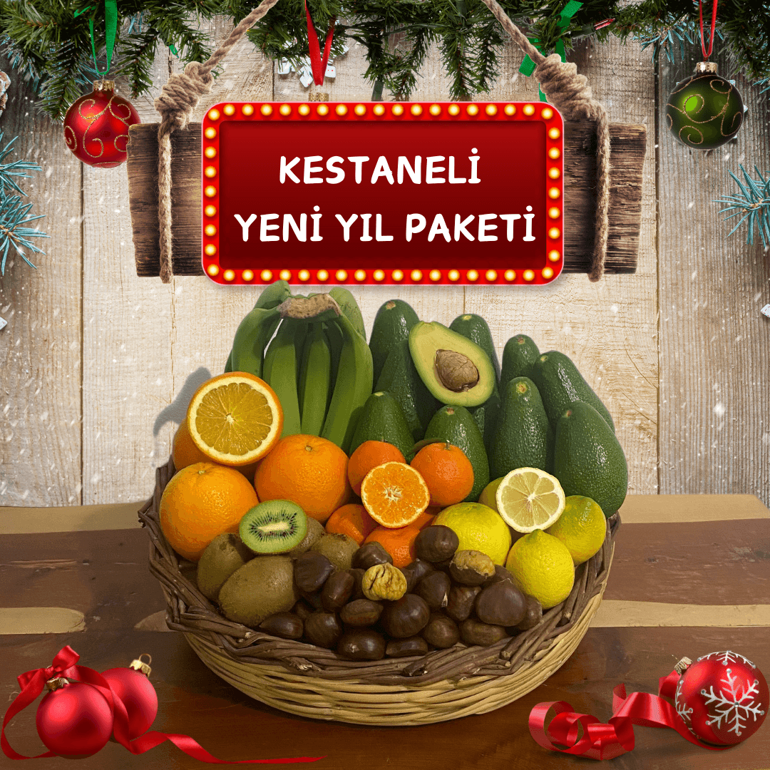 Kestaneli Yeni Yıl Paketi görseli.
