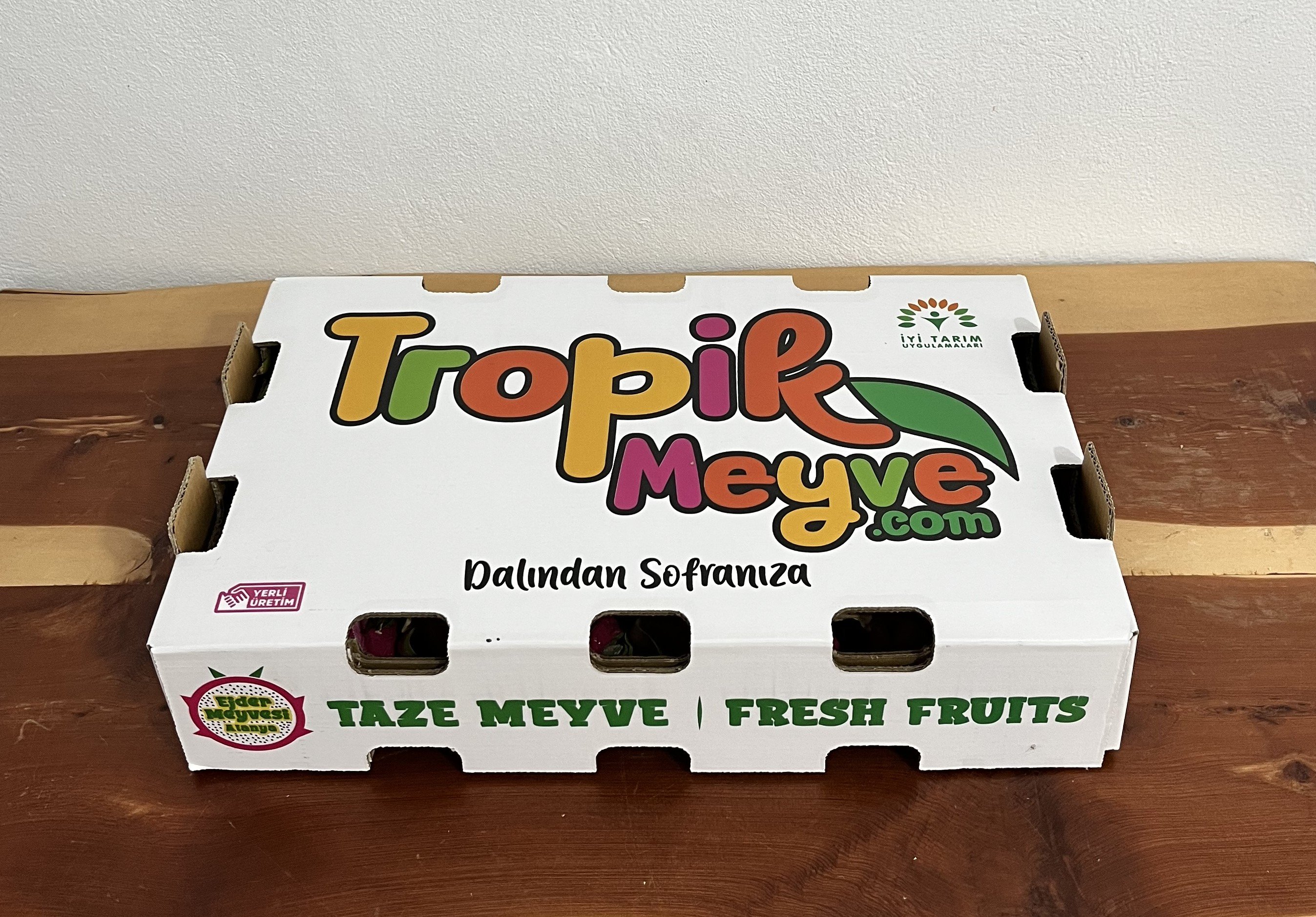 Beyaz Ejder Meyvesi Kutusu görseli.