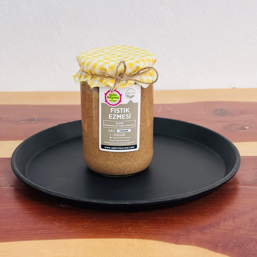 660 cc Fıstık Ezmesi