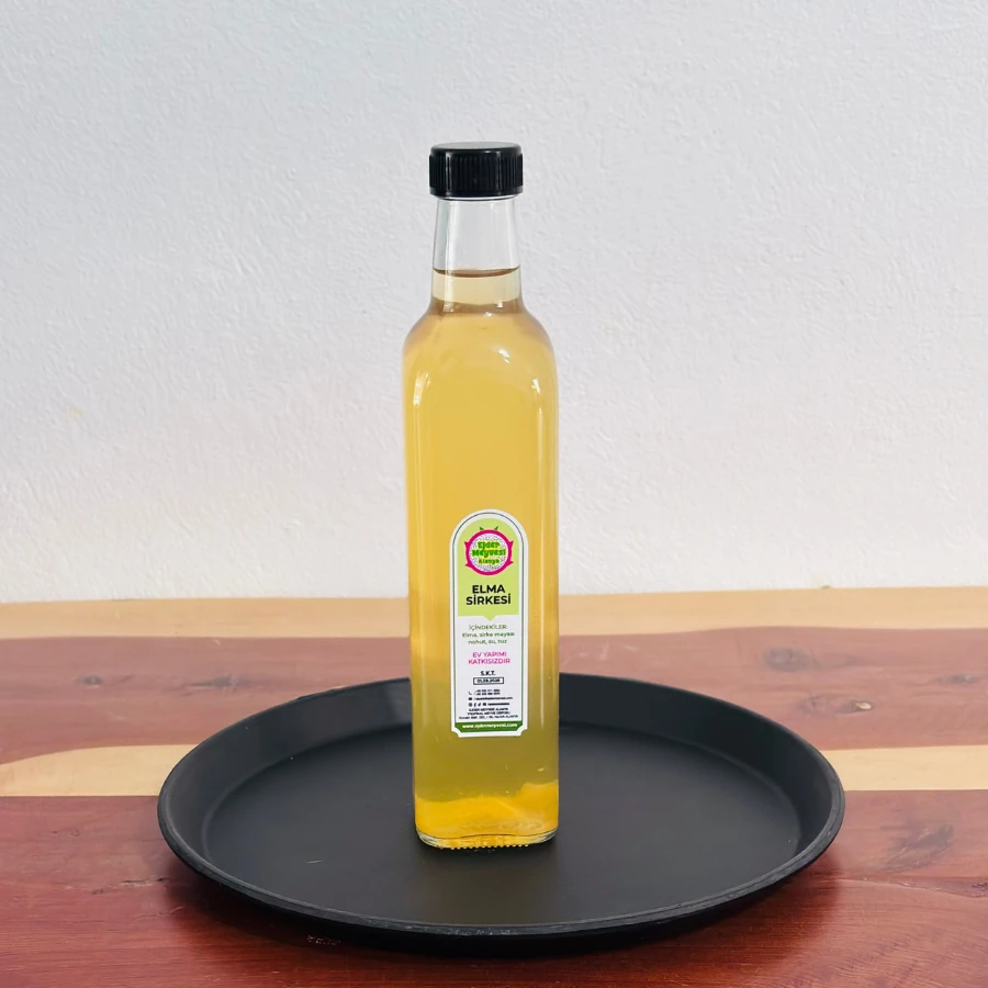 500 gr Ev Yapımı Elma Sirkesi