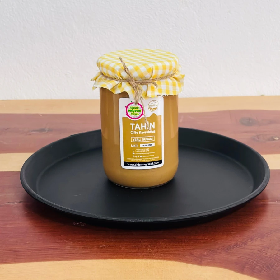660 cc Tahin (Çifte Kavrulmuş)