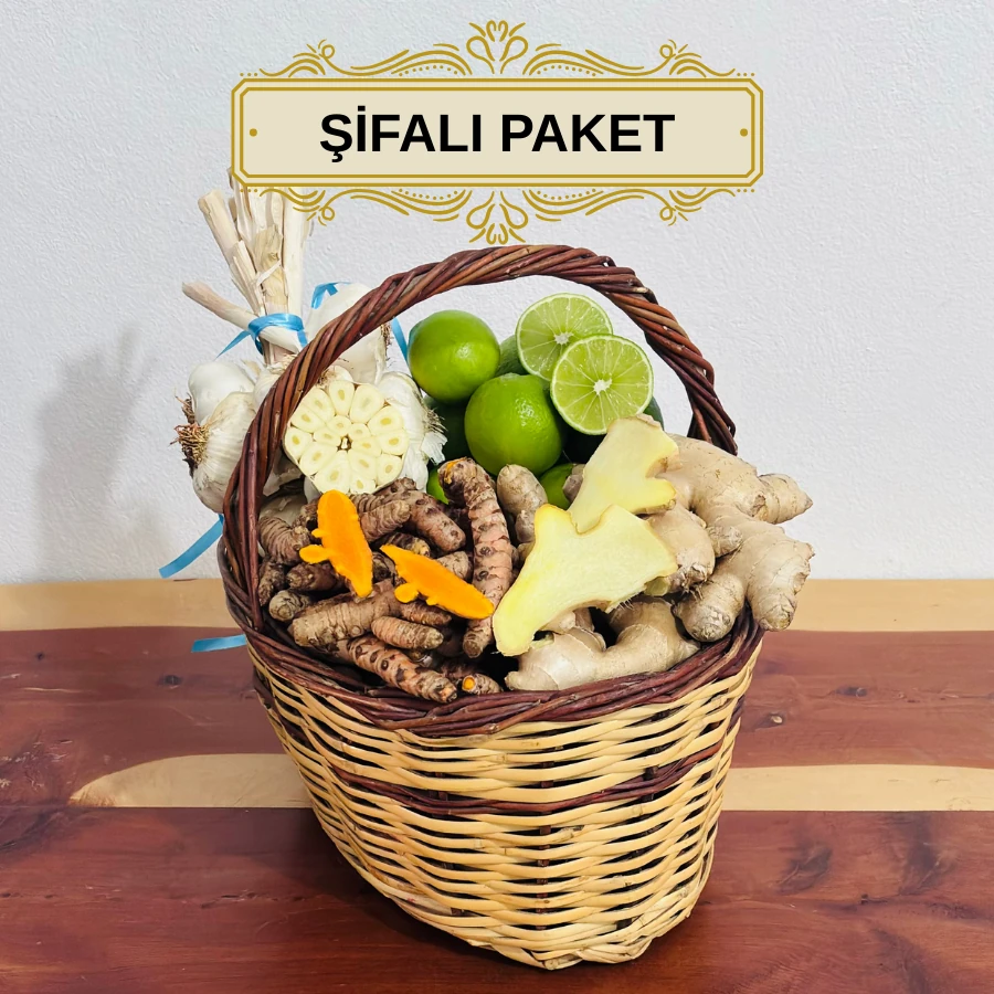 ŞİFALI PAKET