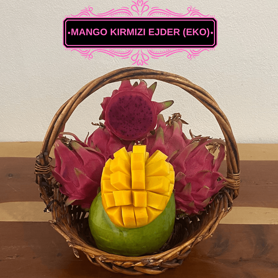 Mango Kırmızı Ejder (Eko)