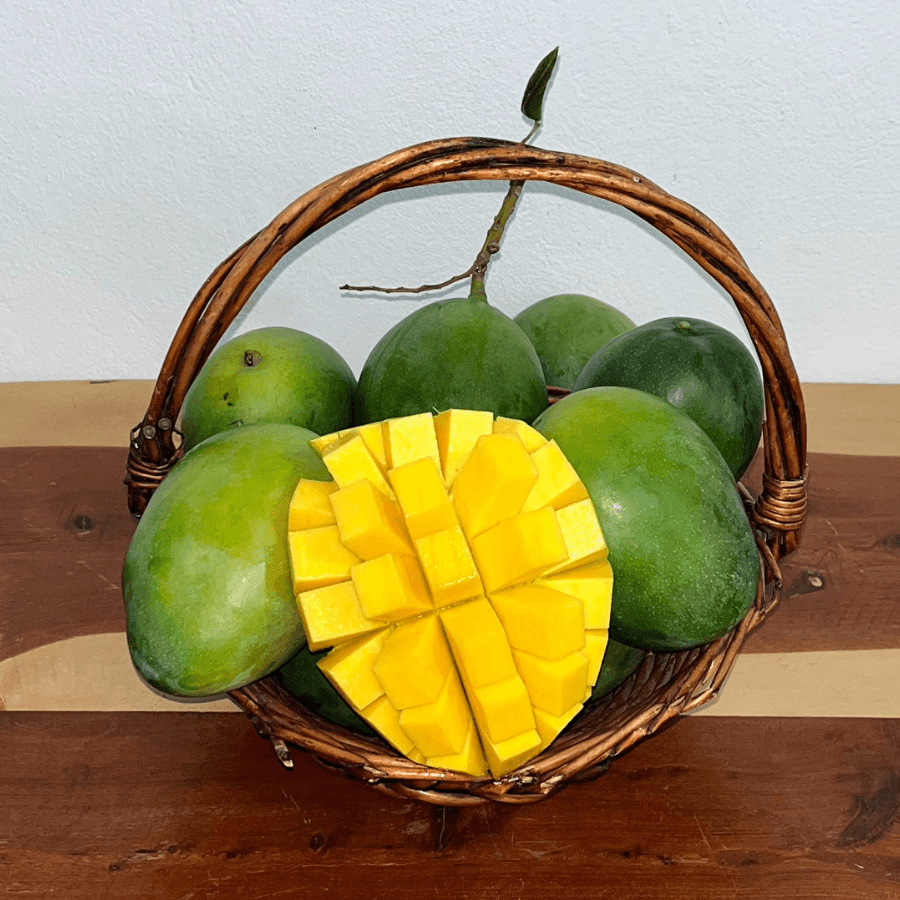 1 adet Yerli Mango (300 - 500 gr arası)