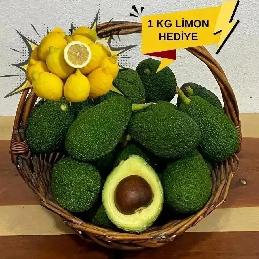 10 adet Avokado (Hass) (140-200 gr arası)