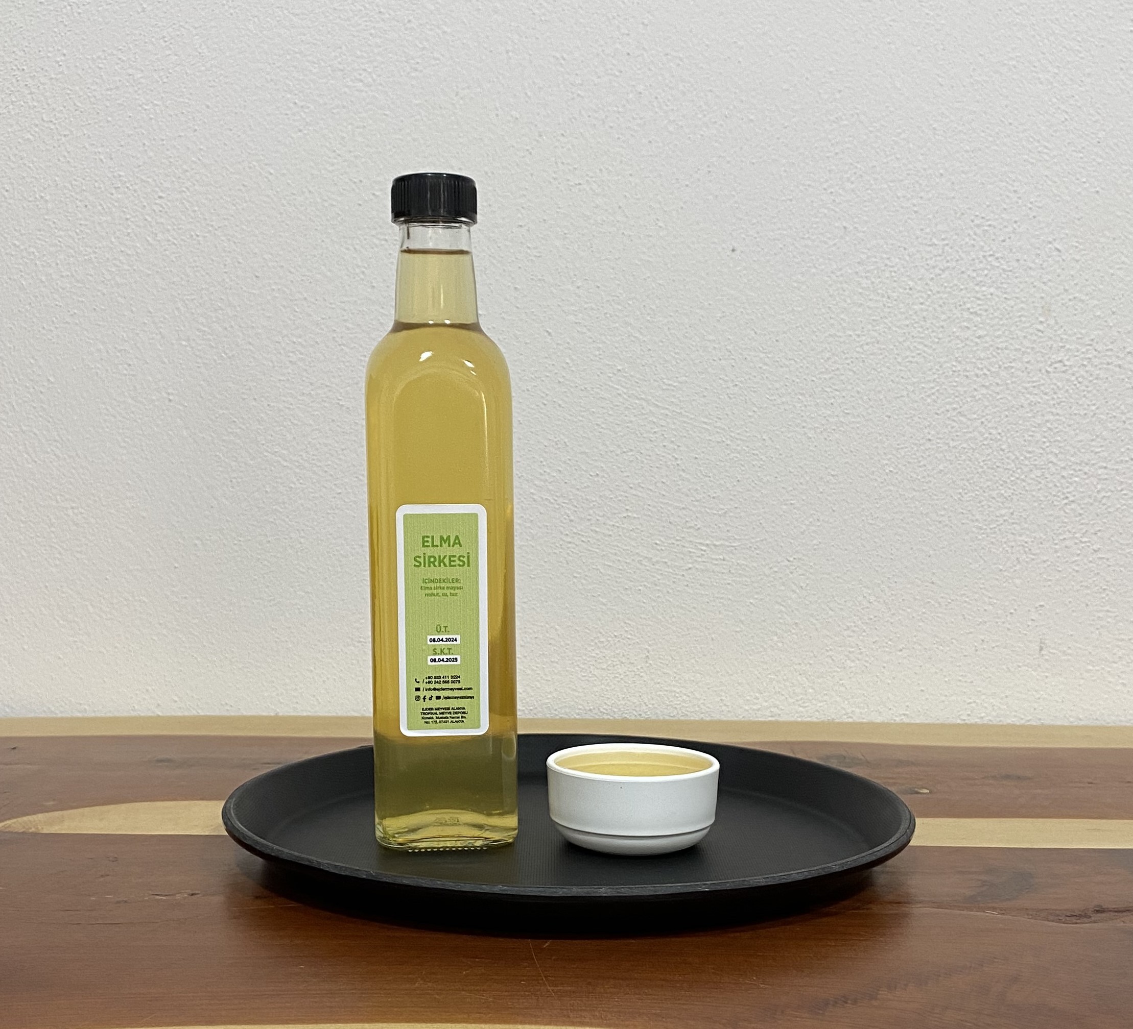 500 gr Ev Yapımı Elma Sirkesi