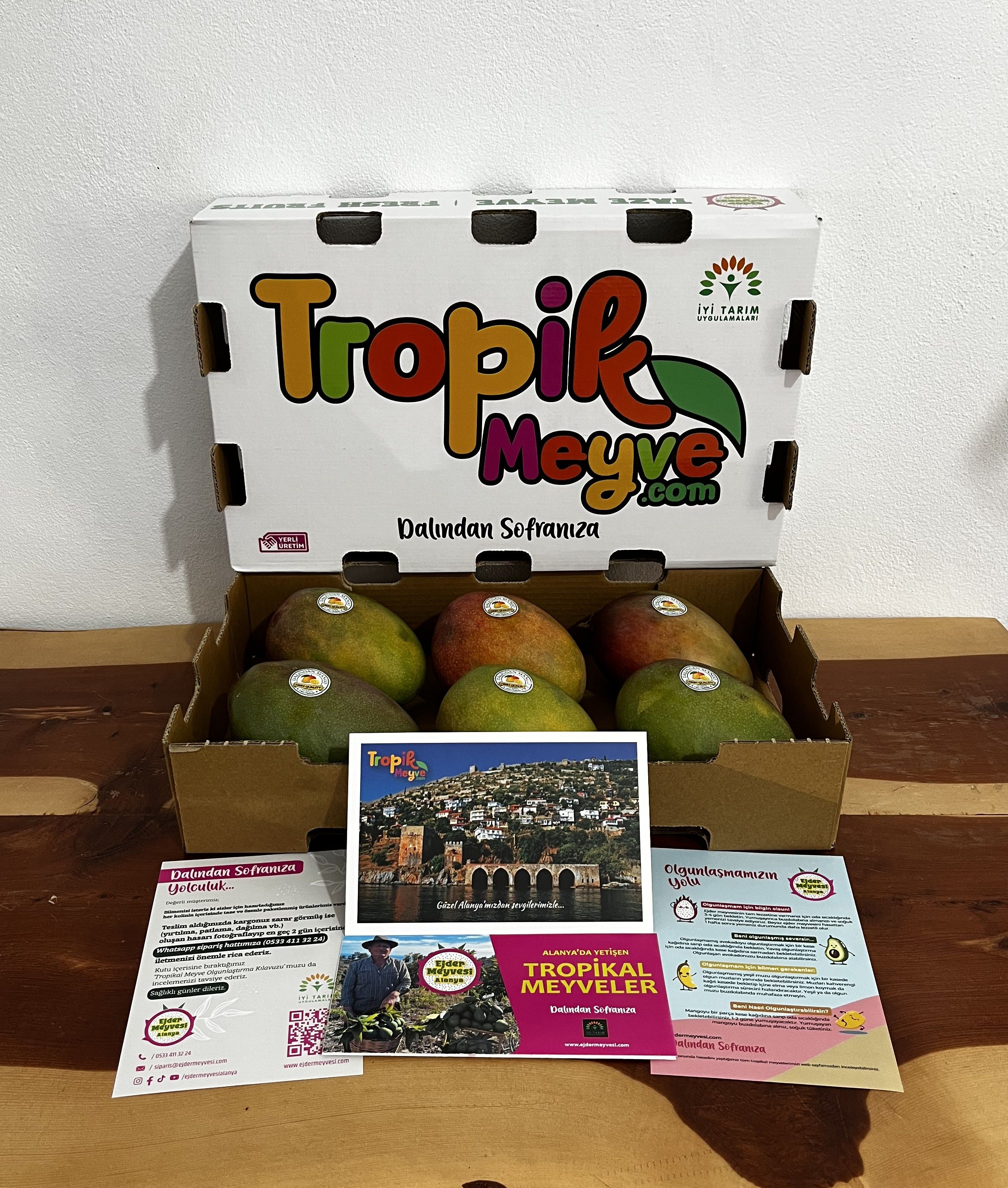 Yerli Mango Kutusu (6'lı)