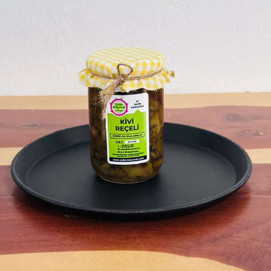 660 cc Kivi Reçeli
